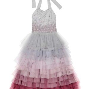 COPY - Tutu du Monde Waterfall long ombre dress